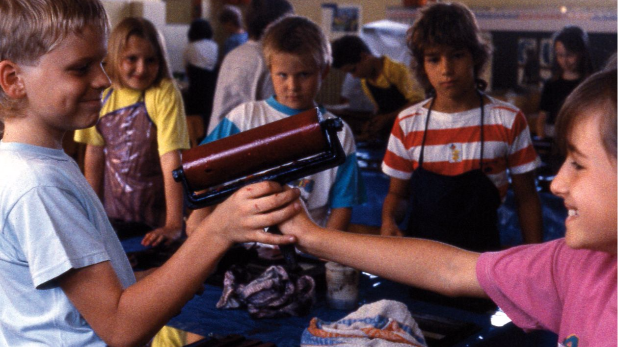 Gutenbergs Druckwerkstatt