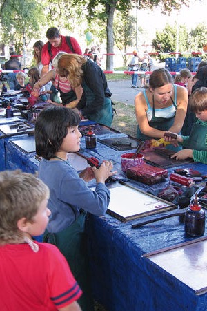 Gutenbergs Druckwerkstatt