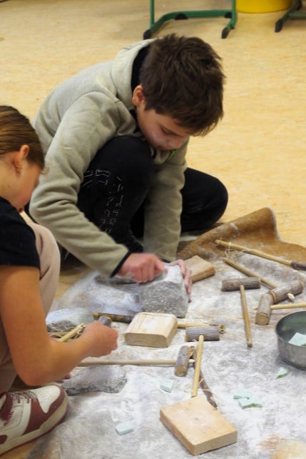 Reise in die Steinzeit